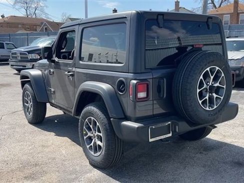 New 2025 Jeep Wrangler Sport image 3