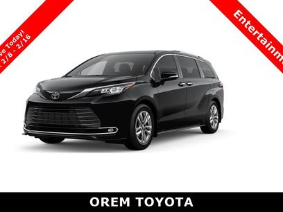 New 2026 Toyota Sienna Limited