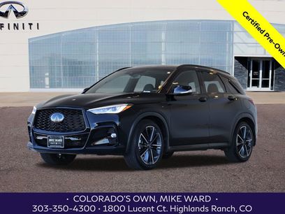 Certified 2024 INFINITI QX50 Sport