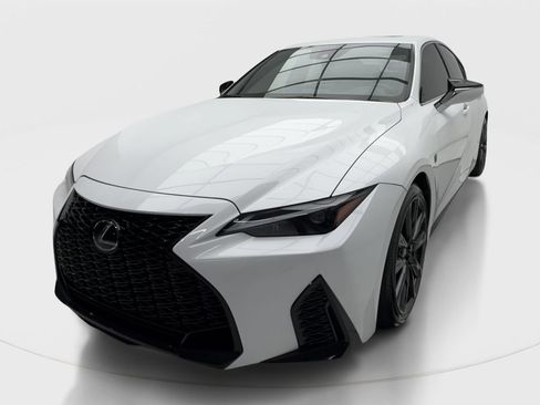 Used 2024 Lexus IS 350 F Sport w/ Accessory Package 2 RWD image 4