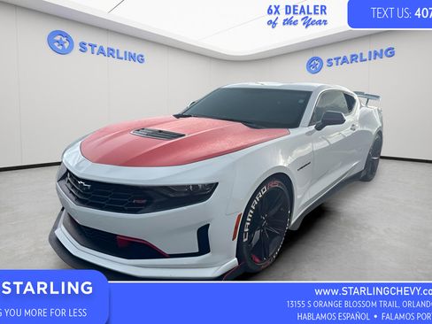 Used 2022 Chevrolet Camaro LT w/ Redline Edition RWD image 1
