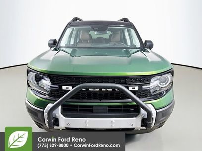 New 2025 Ford Bronco Sport Outer Banks w/ Sasquatch Outer Banks Package