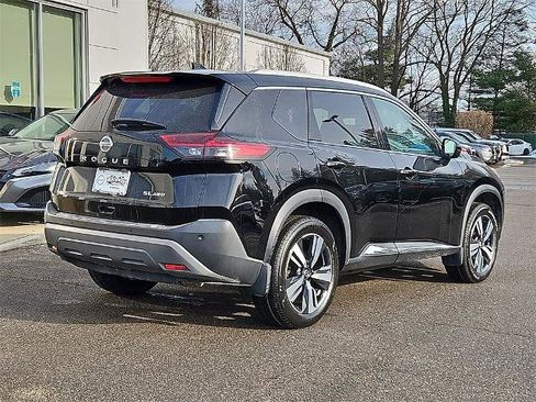 Certified 2021 Nissan Rogue SL image 8