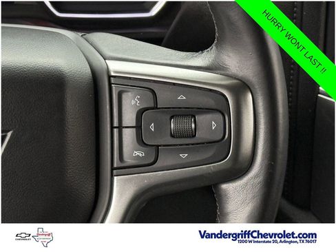 Used 2019 Chevrolet Silverado 1500 LT Trail Boss AWD/4WD image 13