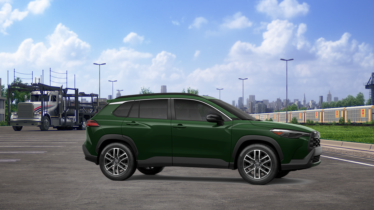 New 2026 Toyota Corolla Cross XLE FWD image 13