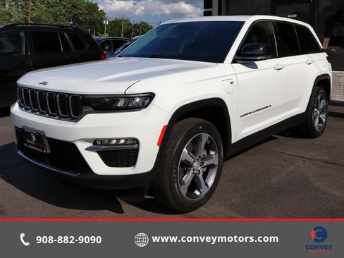 Used 2022 Jeep Grand Cherokee Limited 4xe AWD/4WD image 1