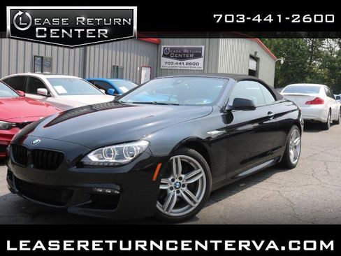 Used 2014 BMW 650i xDrive Convertible AWD/4WD image 1