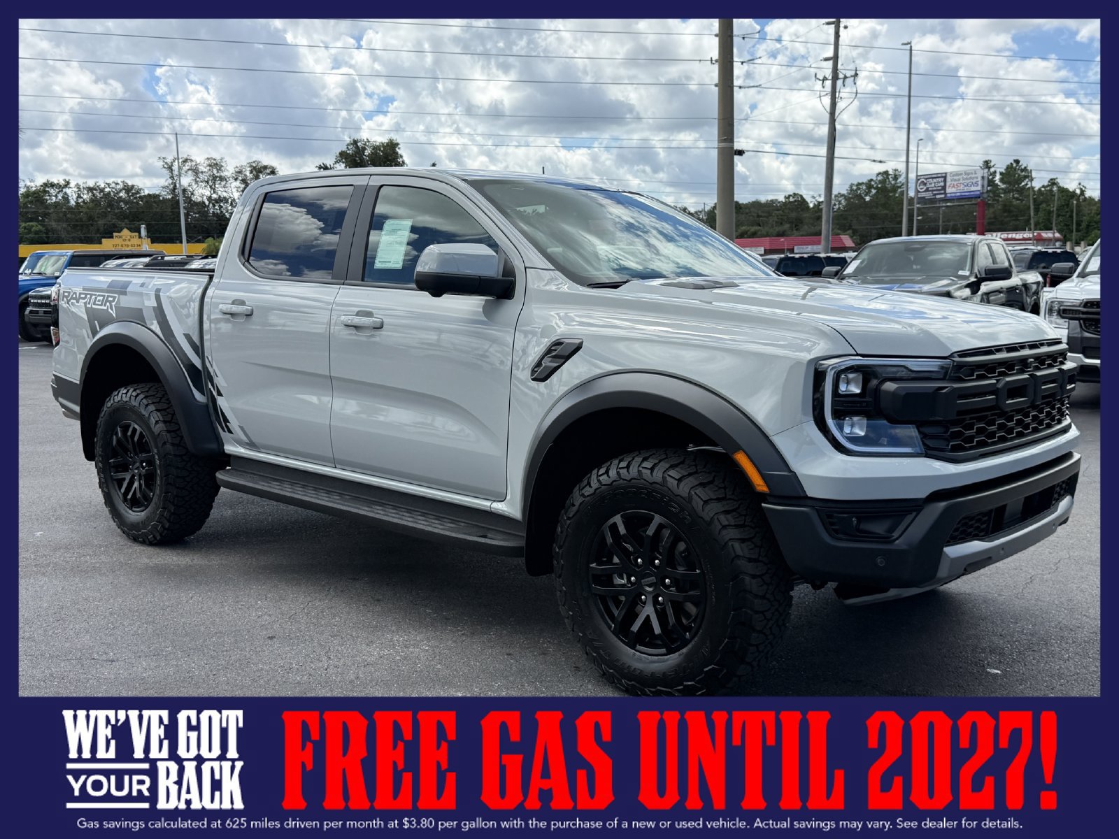 New 2026 Ford Ranger Raptor AWD/4WD image 2
