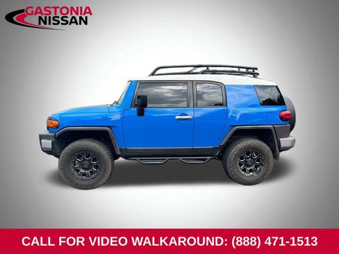 Used 2008 Toyota FJ Cruiser 4WD image 5