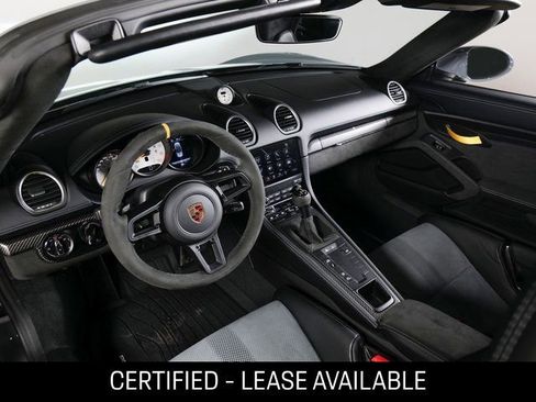 Used 2025 Porsche 718 Boxster Spyder RS image 19