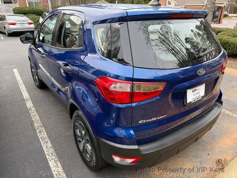 Used 2021 Ford EcoSport S image 7
