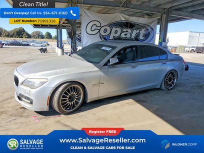 Used 2011 BMW 750Li