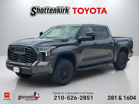 Used 2023 Toyota Tundra TRD Pro w/ TRD Pro Tow Package AWD/4WD image 1