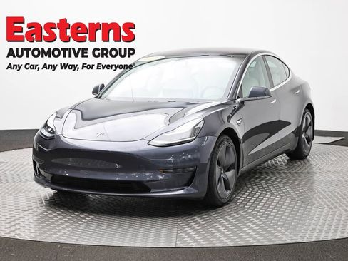 Used 2018 Tesla Model 3 Long Range AWD/4WD image 1