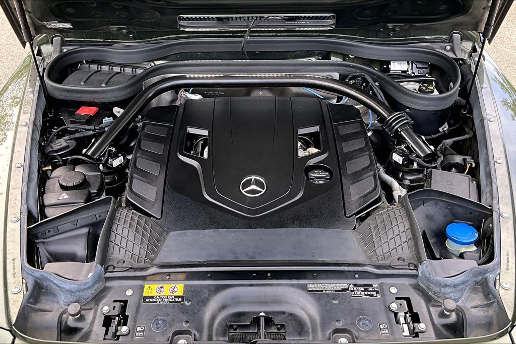 Used 2021 Mercedes-Benz G 550 image 12