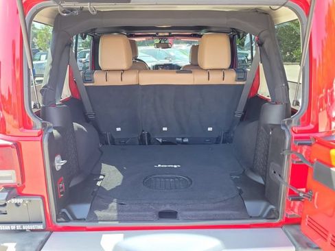 Used 2015 Jeep Wrangler Unlimited Sahara w/ Dual Top Group AWD/4WD image 8