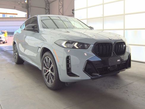 Used 2027 BMW X6 M60i AWD/4WD image 8