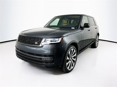 New 2025 Land Rover Range Rover Long Wheelbase SE