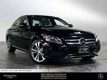 Used 2016 Mercedes-Benz C 300 4MATIC Sedan