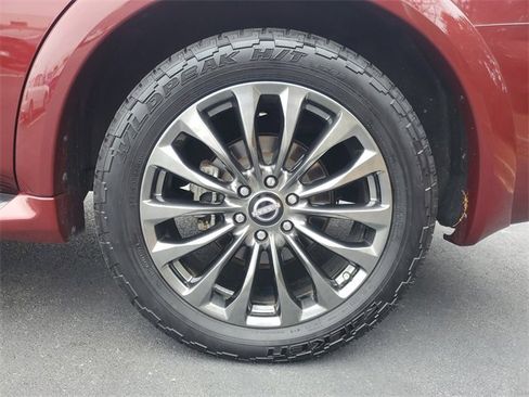 Used 2021 Nissan Armada Platinum w/ Captain's Chairs Package image 6