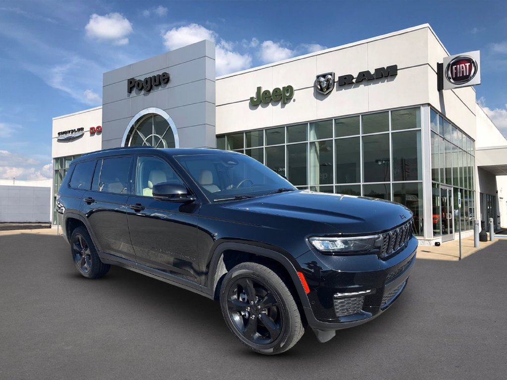 Used 2024 Jeep Grand Cherokee L Limited w/ Luxury Tech Group II AWD/4WD image 1