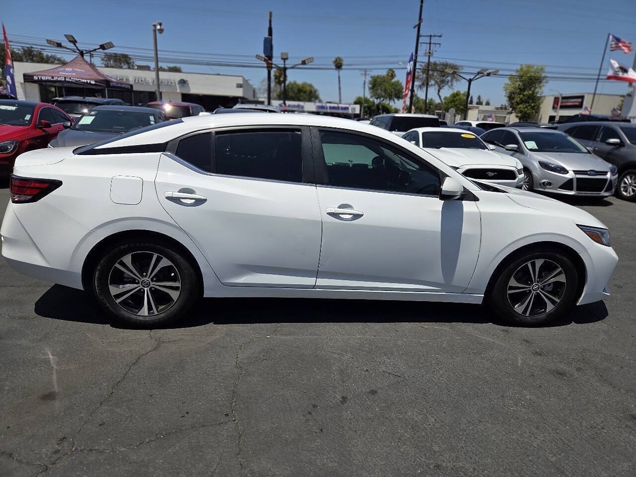 Used 2022 Nissan Sentra SV w/ Trunk Package FWD image 12