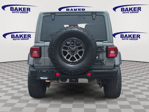 Used 2023 Jeep Wrangler Unlimited Rubicon 392 w/ Xtreme Recon 35" Tire Package AWD/4WD image 4