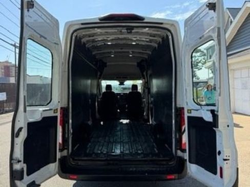 Used 2020 Ford Transit 250 148 High Roof Extended w/ Load Area Protection Package RWD image 12
