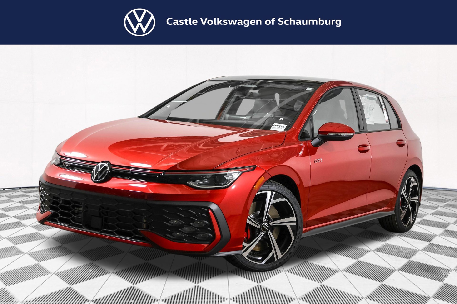 New 2026 Volkswagen GTI SE FWD image 1