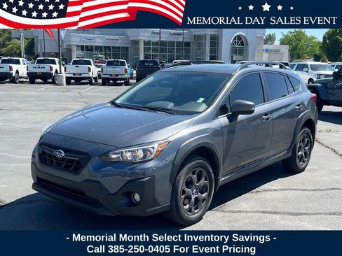 Used 2022 Subaru Crosstrek 2.5i Sport w/ Moonroof Package AWD/4WD image 1
