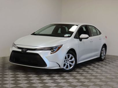 Used 2024 Toyota Corolla LE