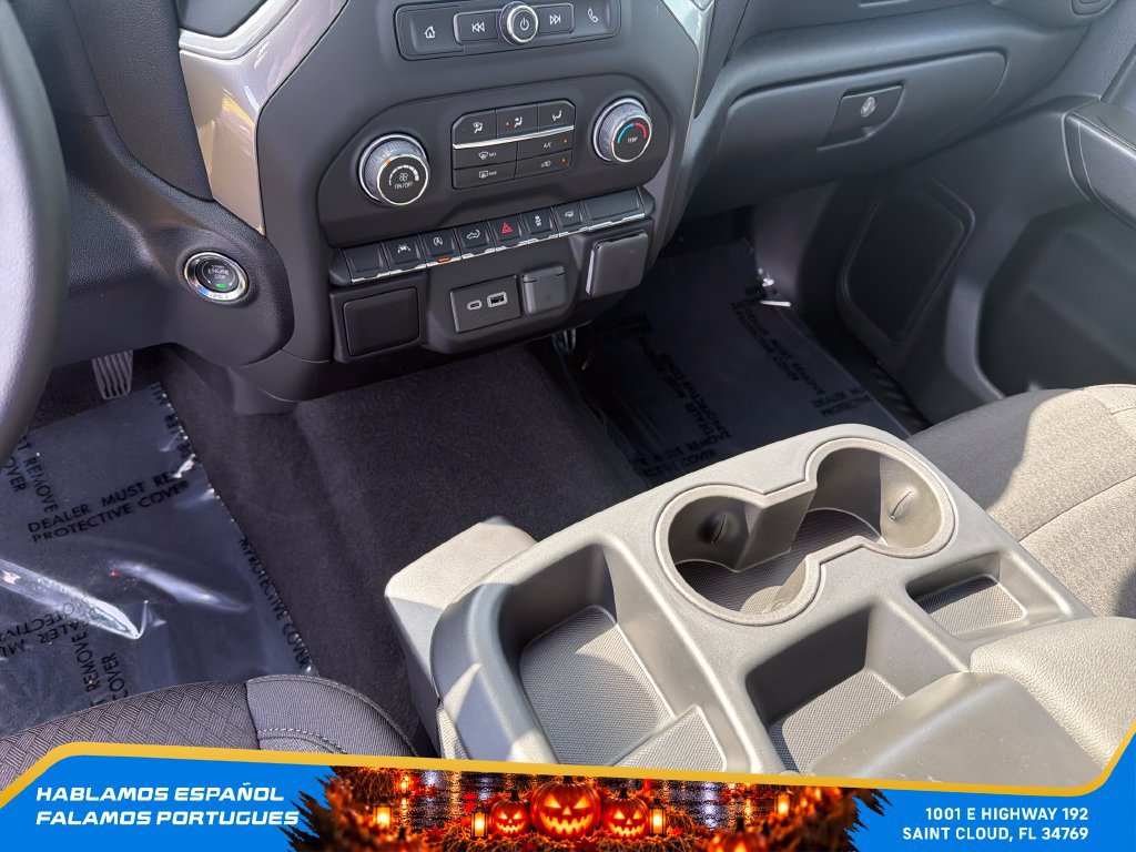 New 2026 Chevrolet Silverado 1500 Custom w/ Turbomax Blackout Package RWD image 21
