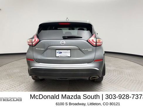 Used 2018 Nissan Murano Platinum w/ Cargo Package AWD/4WD image 3