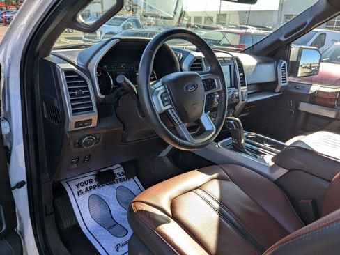 Used 2020 Ford F150 King Ranch w/ Equipment Group 601A Luxury image 17