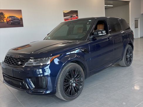 Used 2022 Land Rover Range Rover Sport HSE Dynamic image 10
