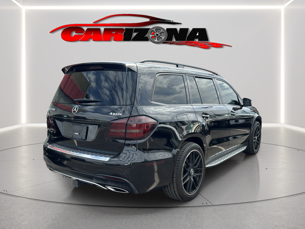 Used 2017 Mercedes-Benz GLS 550 4MATIC image 6