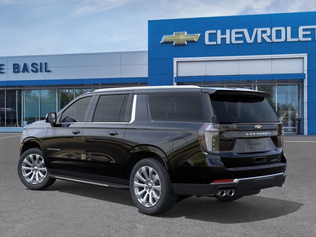 New 2026 Chevrolet Suburban Premier w/ Sun And Tow Package AWD/4WD image 3