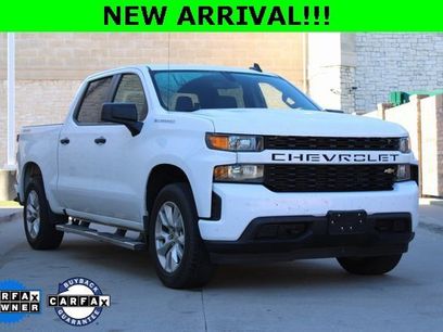 Used 2020 Chevrolet Silverado 1500 Custom w/ Custom Value Package