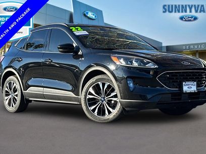 Certified 2022 Ford Escape SEL w/ SEL Stealth AWD Package