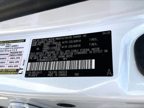 Certified 2025 Lexus RX 350 Premium w/ Convenience Package image 37