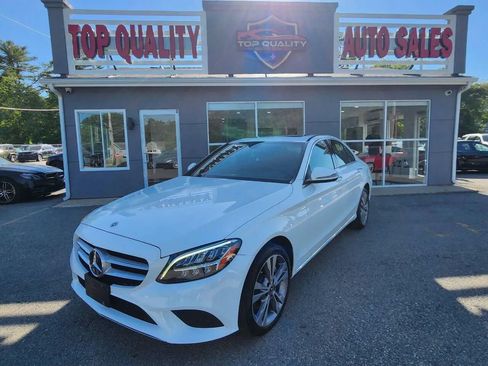 Used 2019 Mercedes-Benz C 300 4MATIC Sedan image 1