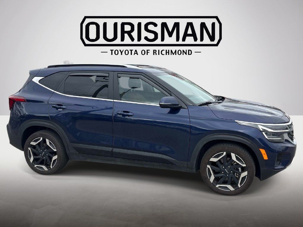 Used 2024 Kia Seltos SX w/ SX Sunroof Package AWD/4WD image 4