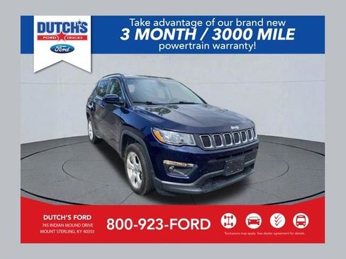 Used 2018 Jeep Compass Latitude w/ Popular Equipment Group AWD/4WD image 1