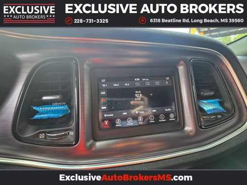 Used 2018 Dodge Challenger SXT w/ Blacktop Package image 16