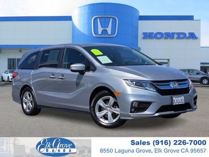 Certified 2019 Honda Odyssey EX-L