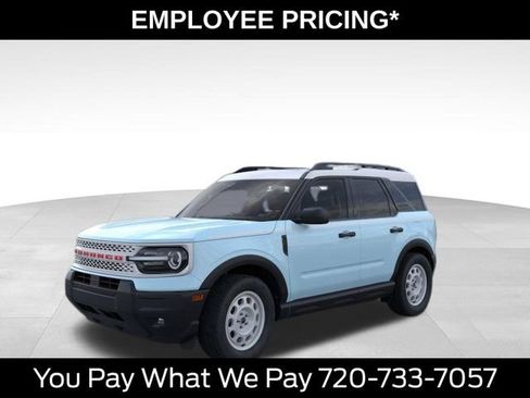 New 2026 Ford Bronco Sport Heritage w/ Convenience Package AWD/4WD image 1
