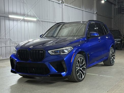 Used 2022 BMW X5 M w/ Executive Package image 1