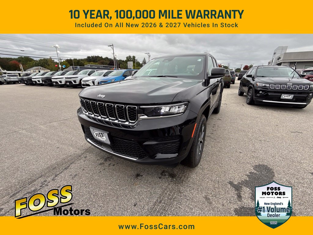 New 2027 Jeep Grand Cherokee Laredo X AWD/4WD image 1