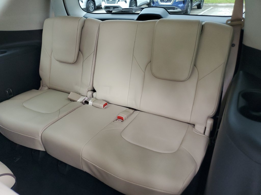Certified 2024 Nissan Armada Platinum w/ Captain's Chairs Package RWD image 12