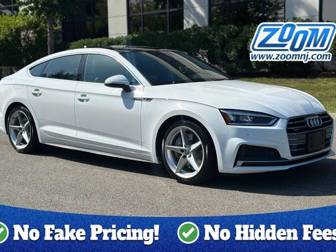 Used 2019 Audi A5 2.0T Premium Plus AWD/4WD image 1